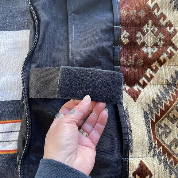 The Pack Shack Computer Messenger Shoulder Bag. Excellent Shape! Big! Rare. USA. - Picture 8 of 16